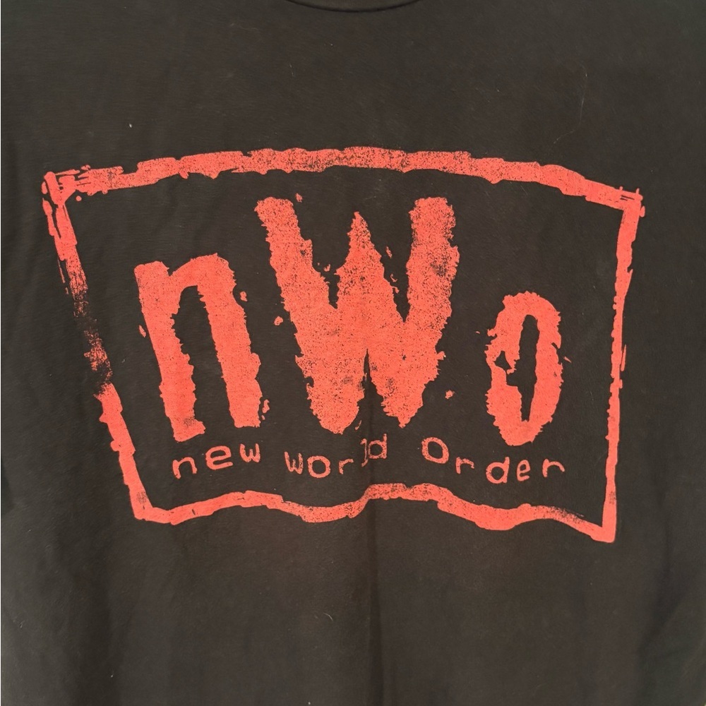 Vintage 1998 NWO Wrestling Graphic Tee - WWE - Picture 2 of 6